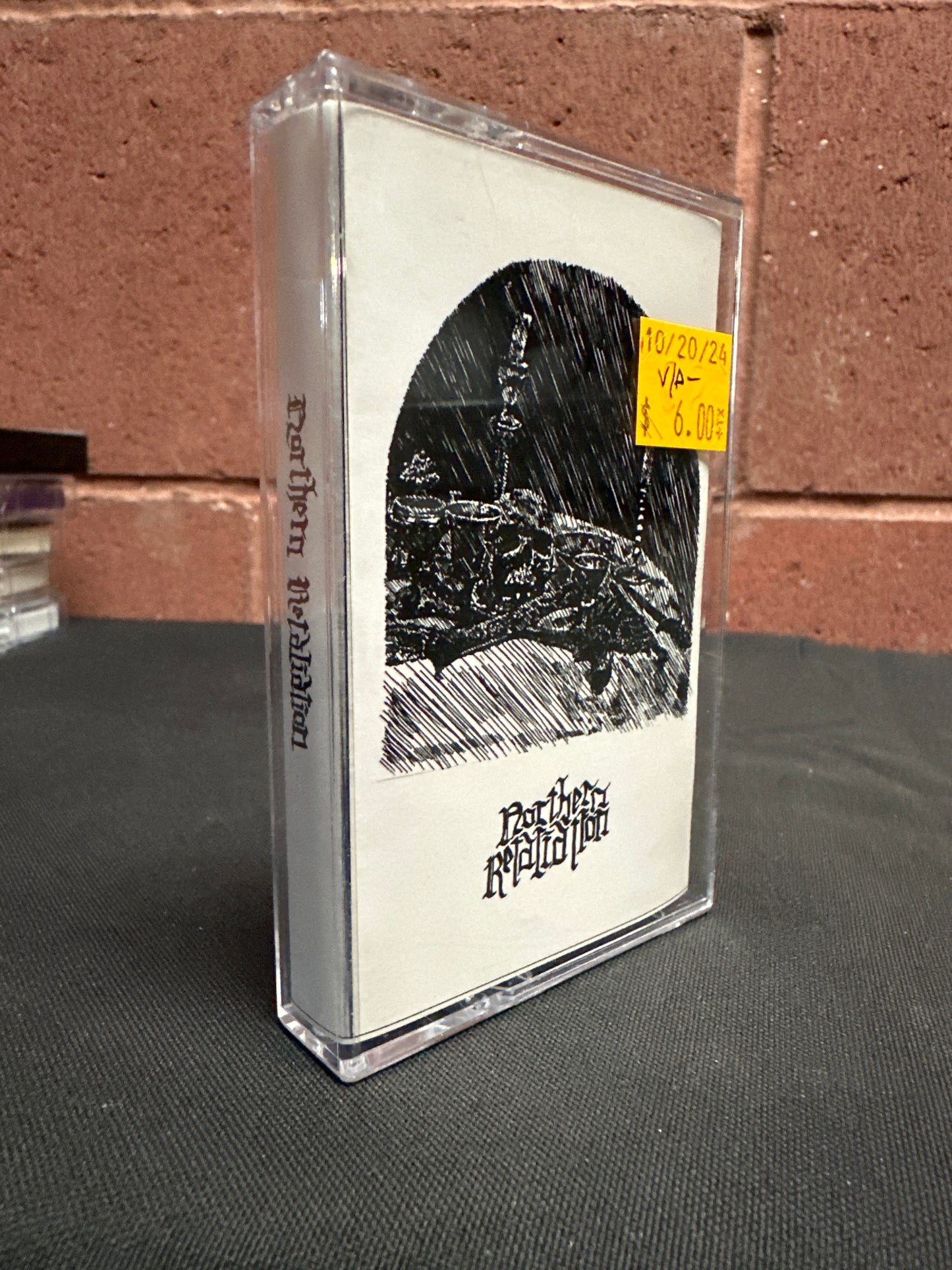 Used Cassette: Unkerd Wood / Pact Of Ash / Gammal Sed "Northern Retaliation" Tape