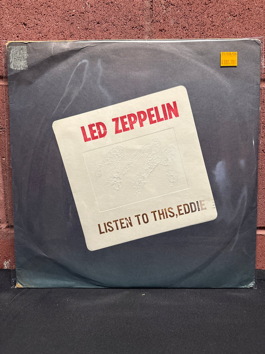 Used Vinyl: Led Zeppelin ”Listen to This, Eddie” 2xLP (Unofficial)