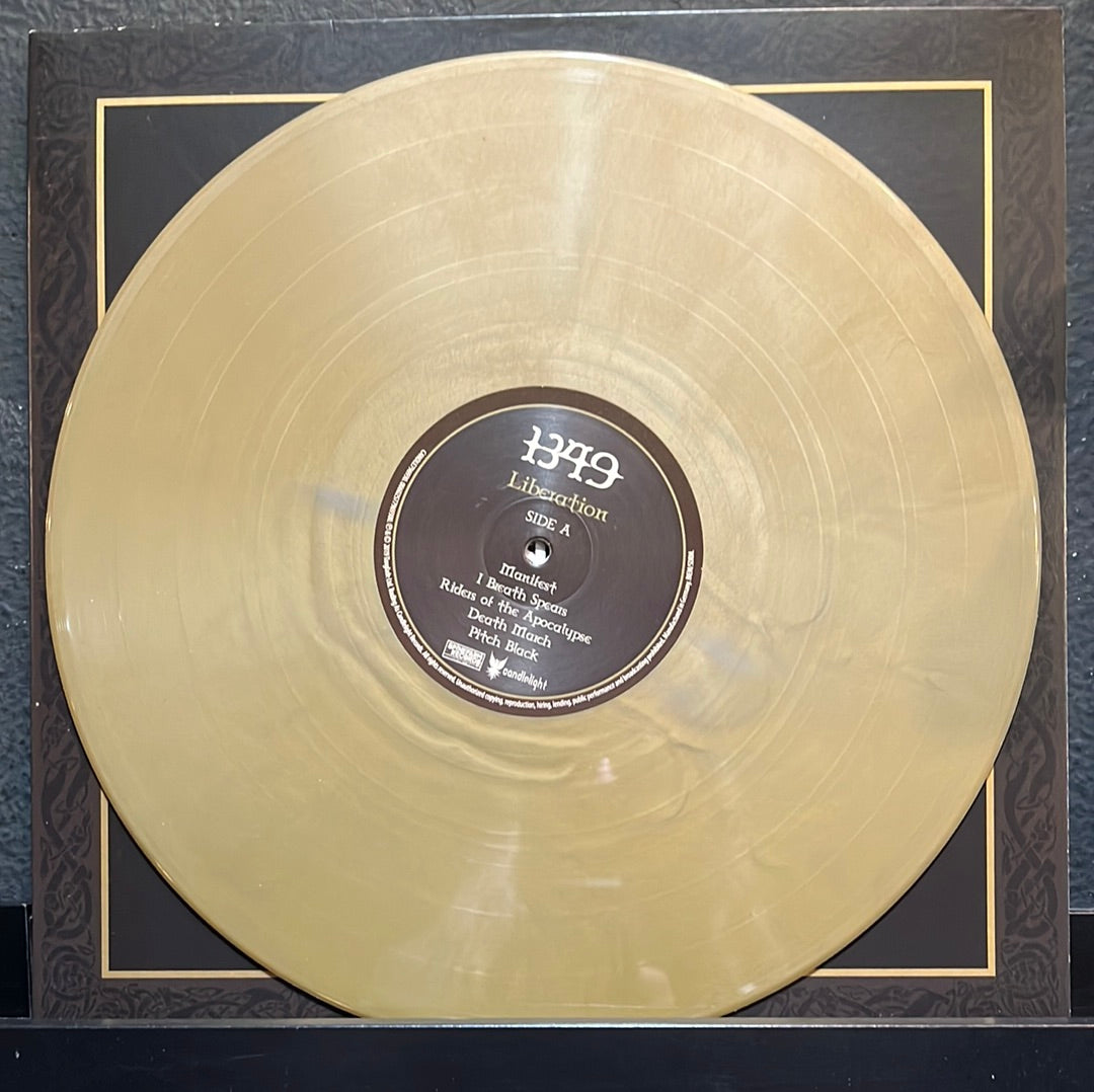 USED VINYL: 1349 “Liberation" LP (Gold Vinyl)