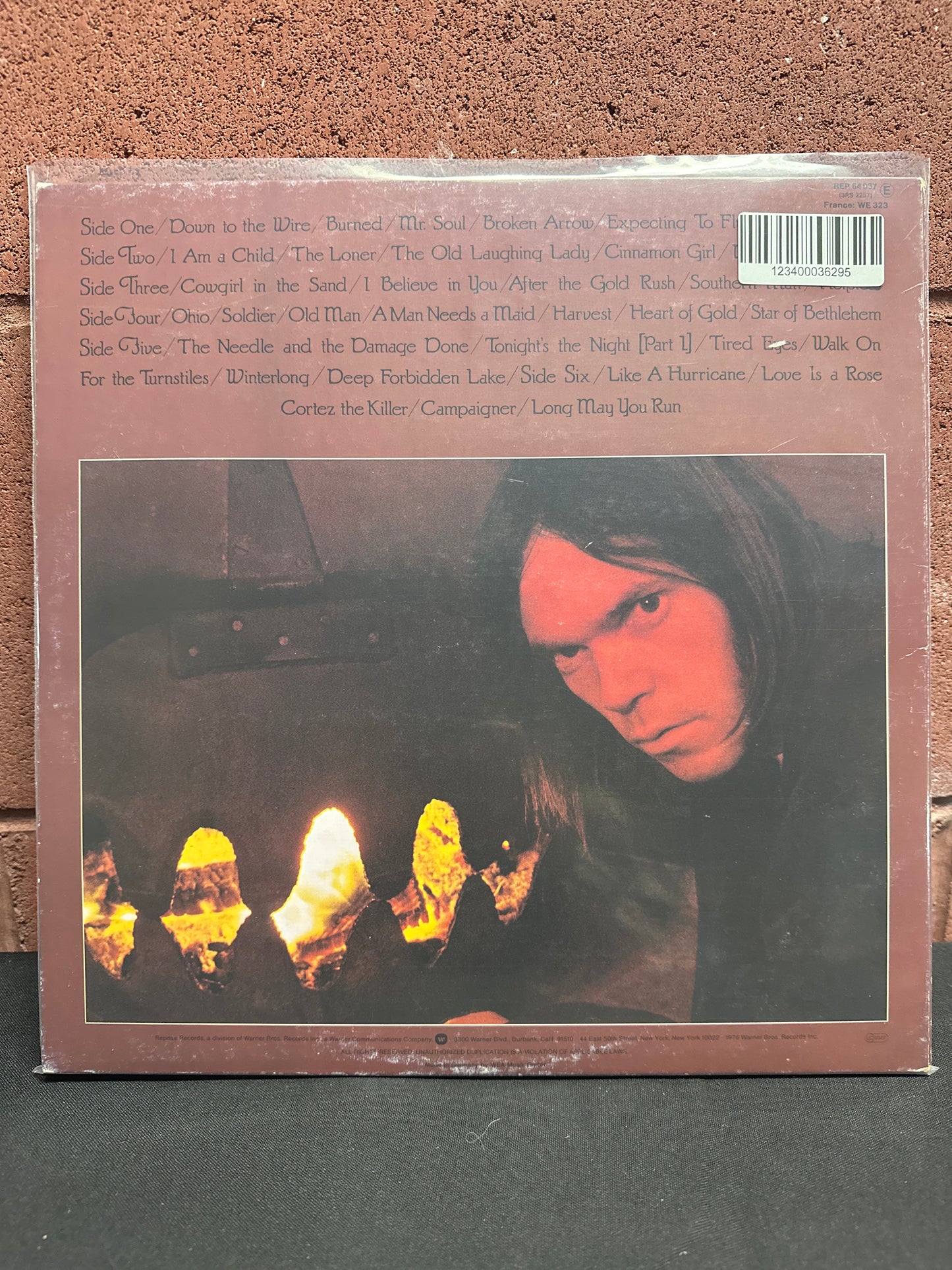 Used Vinyl:  Neil Young ”Decade” 3xLP