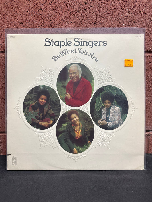 Used Vinyl:  The Staple Singers ”Be What You Are” LP