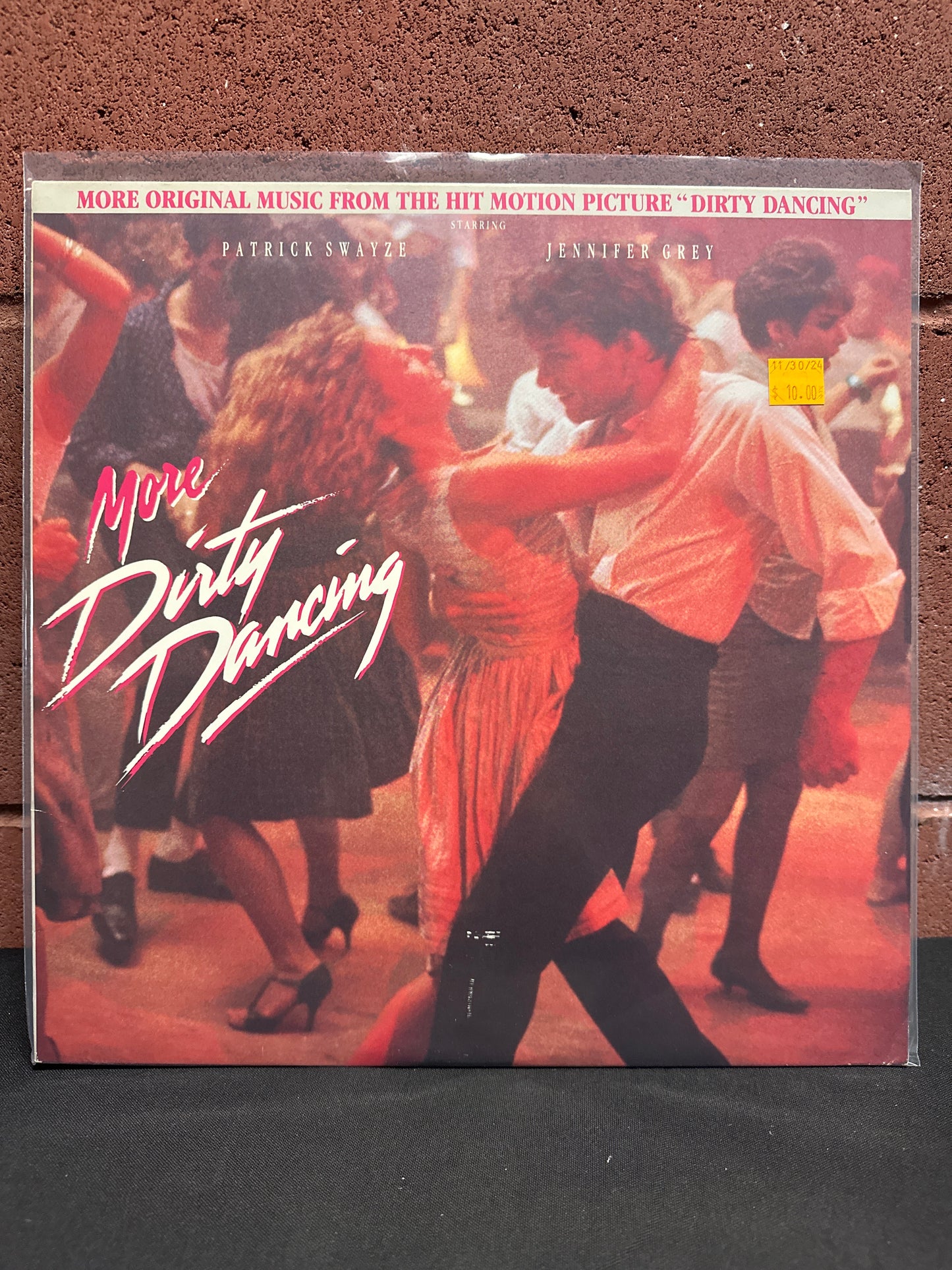 Used Vinyl:  Various ”More Dirty Dancing” LP