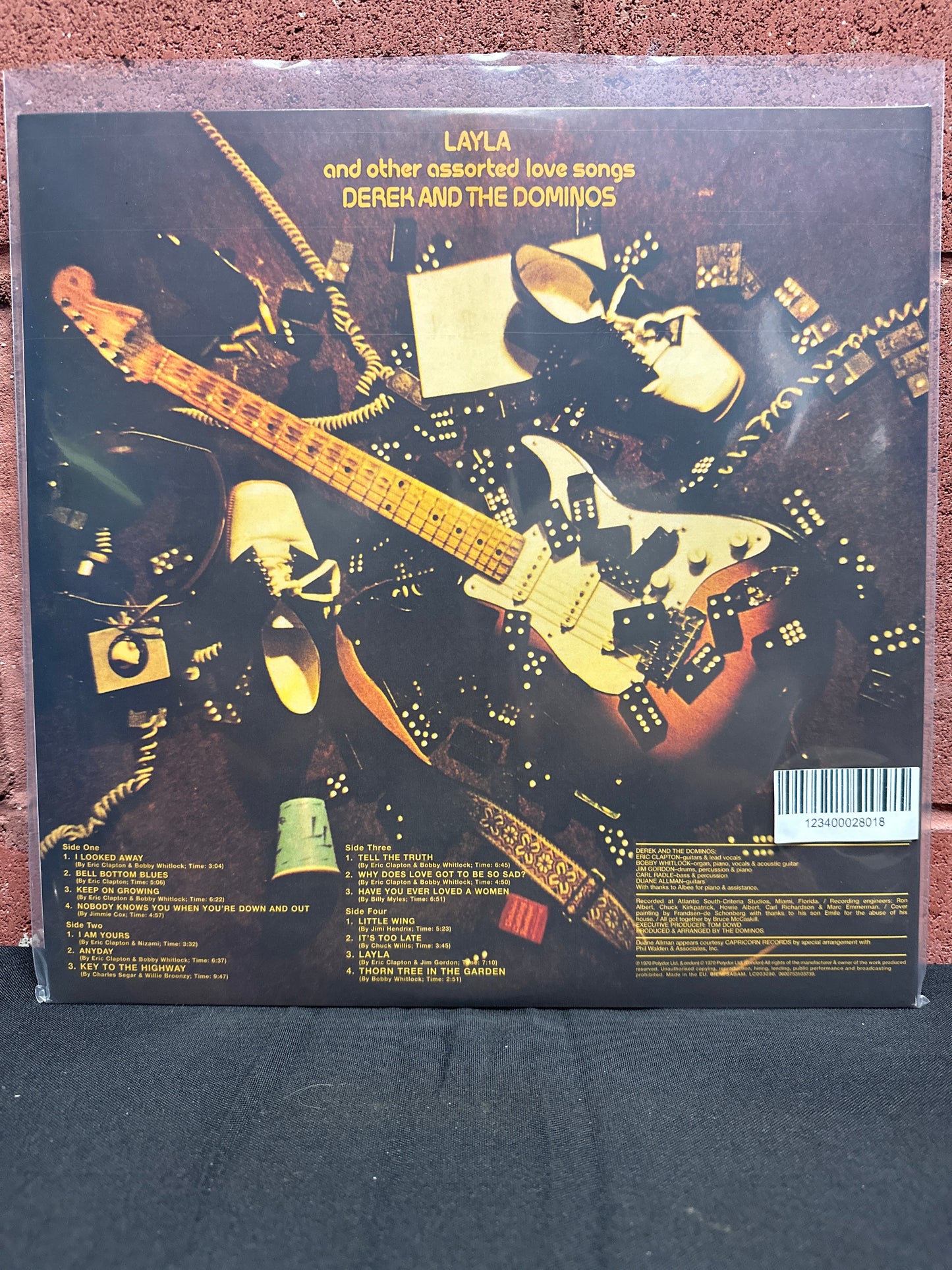 Used Vinyl:  Derek & The Dominos ”Layla And Other Assorted Love Songs” 2xLP (Yellow vinyl)