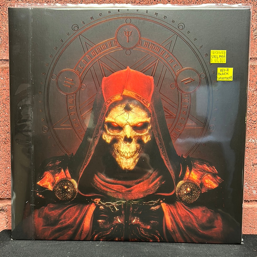 Used Vinyl:  Matt Uelmen ”Diablo II: Resurrected” 2xLP (Red and black splatter vinyl)
