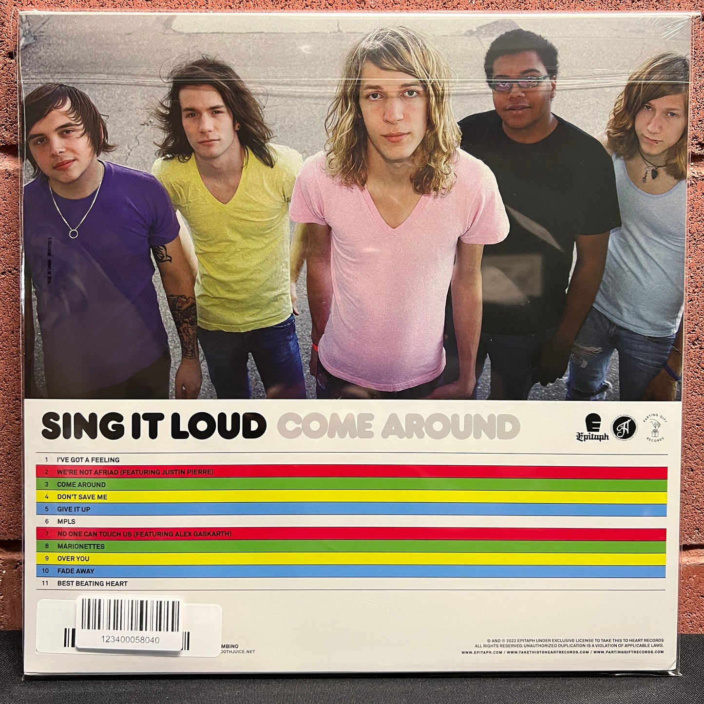 Used Vinyl: Sing It Loud "Come Around" LP (Sealed)