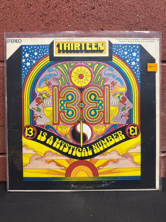 Used Vinyl:  Creative Initiative Foundation ”Thirteen Is A Mystical Number” LP