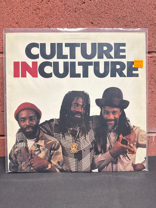 Used Vinyl:  Culture ”Culture In Culture” LP