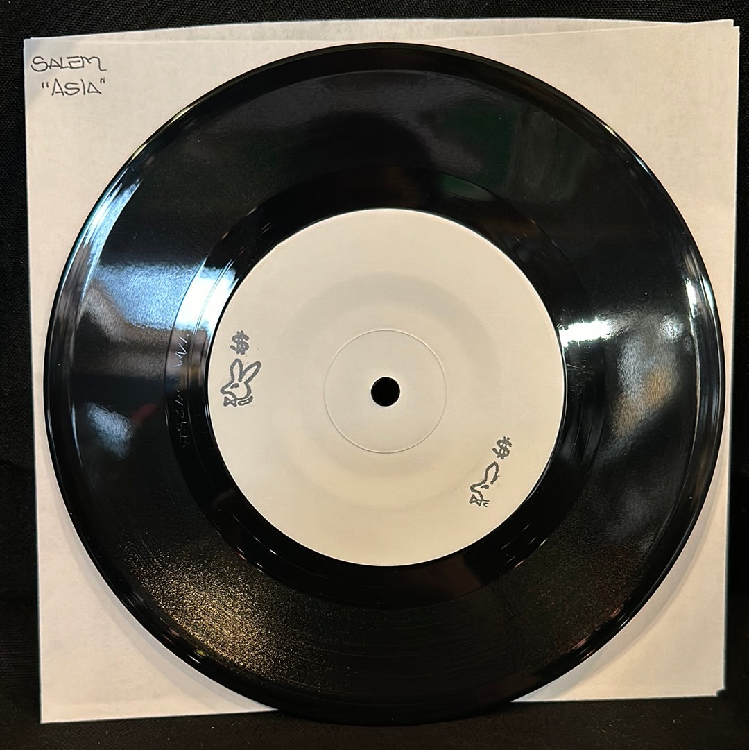 Used Vinyl:  Salem ”Asia” 7"