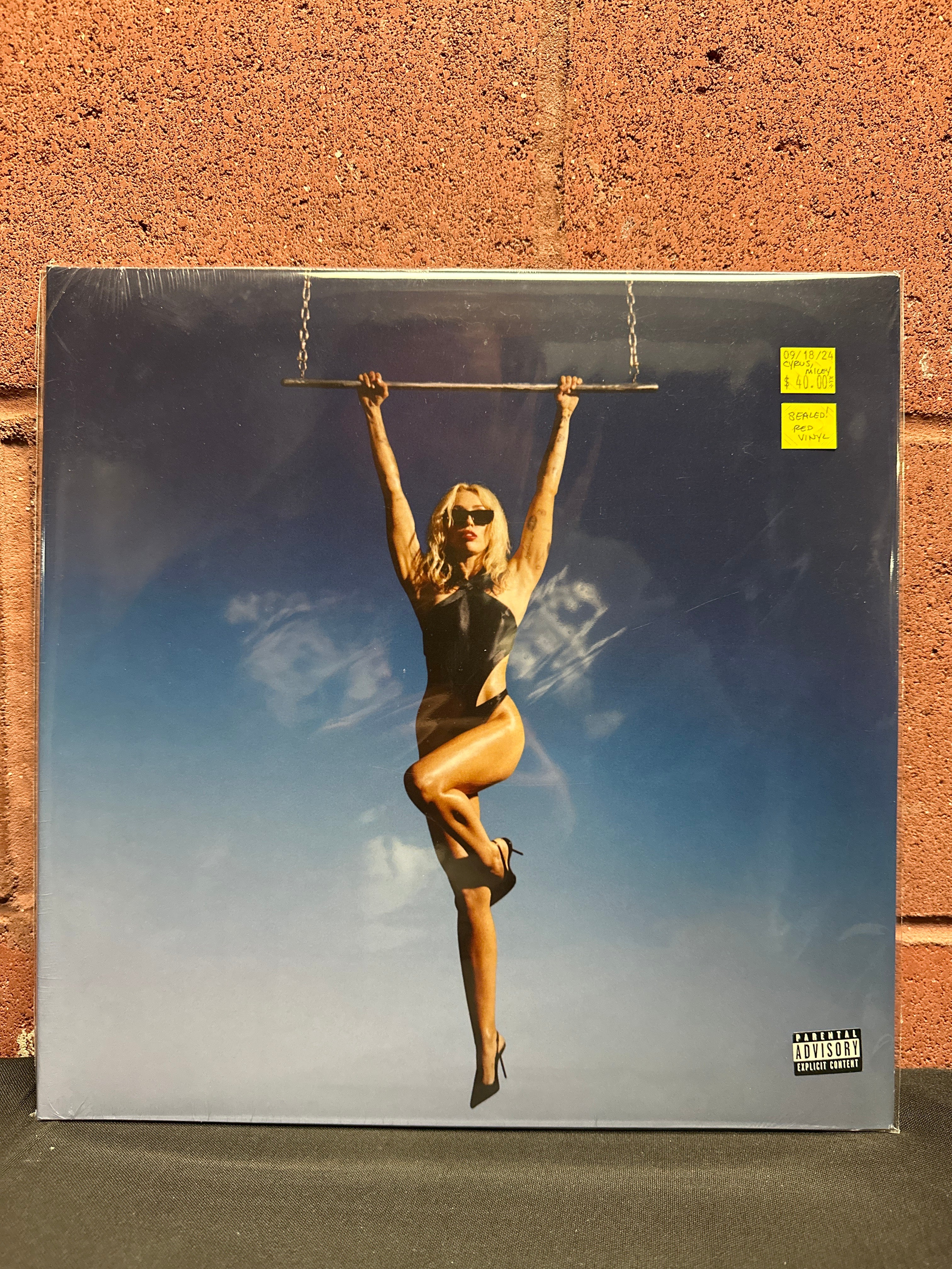 RED Miley Cyrus Endless outlet Summer Vacation Vinyl