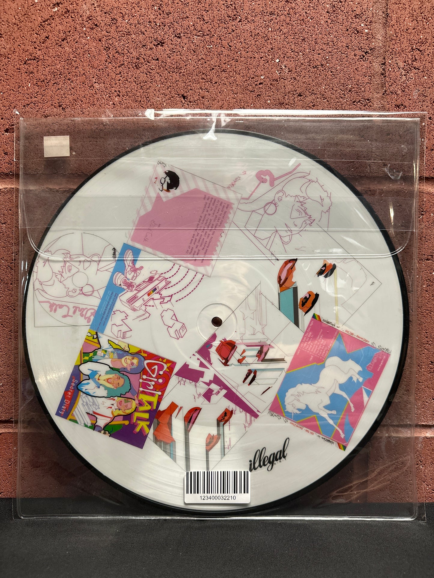 Used Vinyl:  Girl Talk ”Secret Diary” LP (Picture Disc)