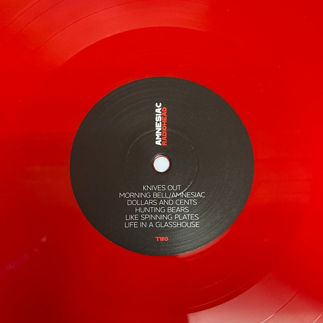 Used Vinyl: Radiohead 