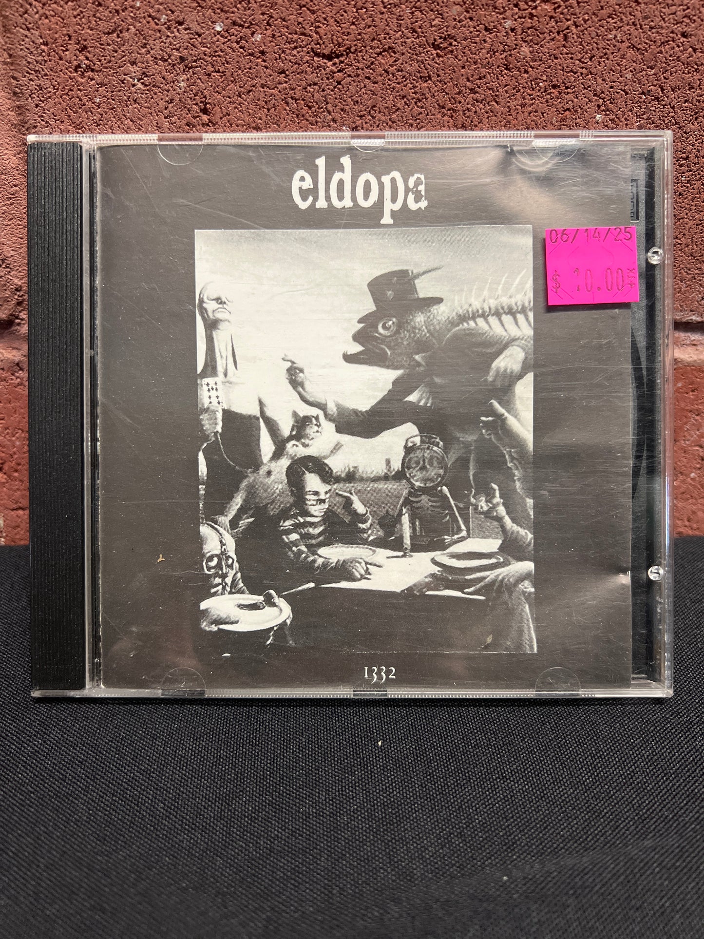 Used CD: El Dopa "1332" CD