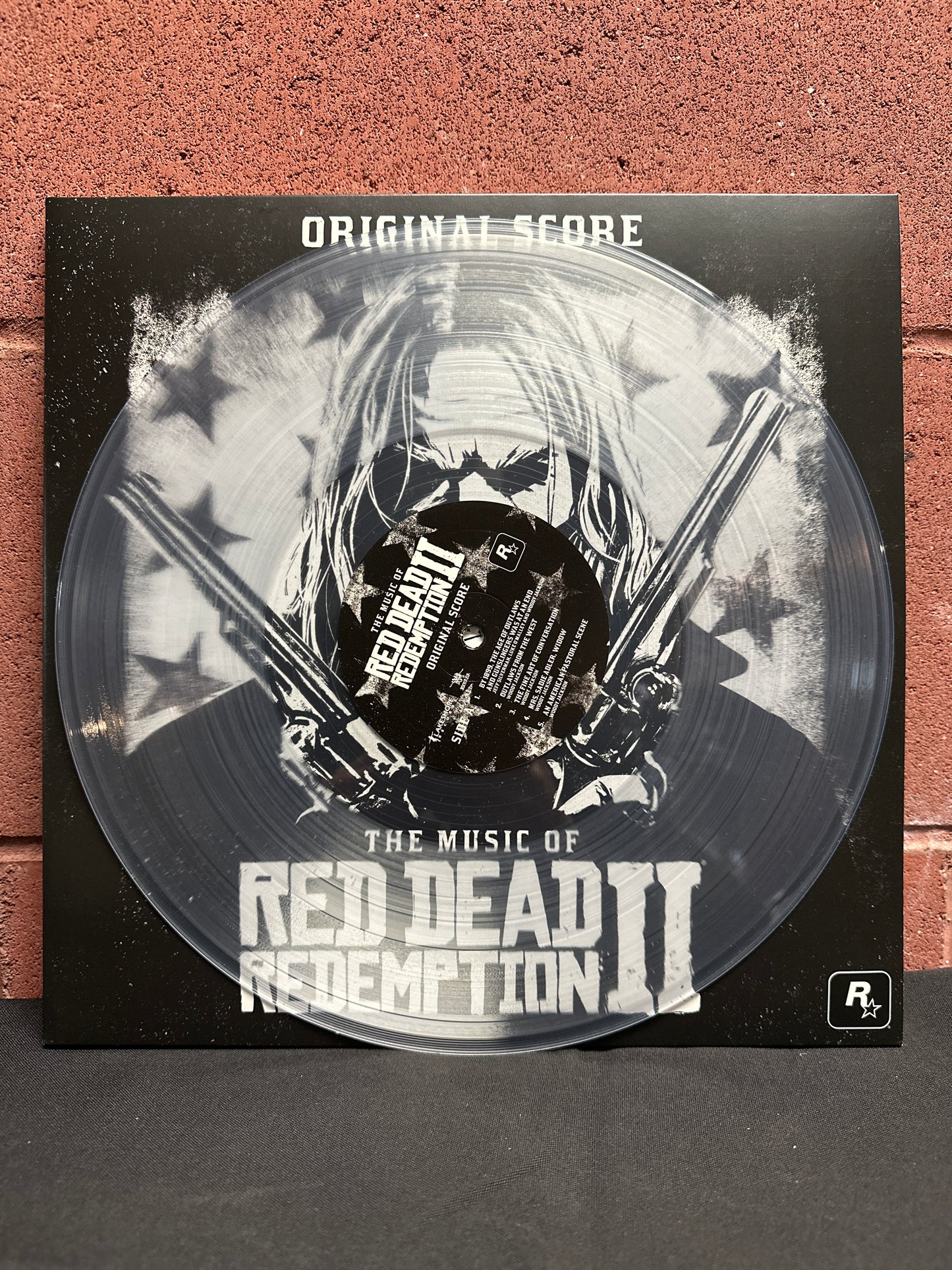 Used Vinyl:  Various ”The Music Of Red Dead Redemption II (Original Score)” 2xLP (Clear vinyl)