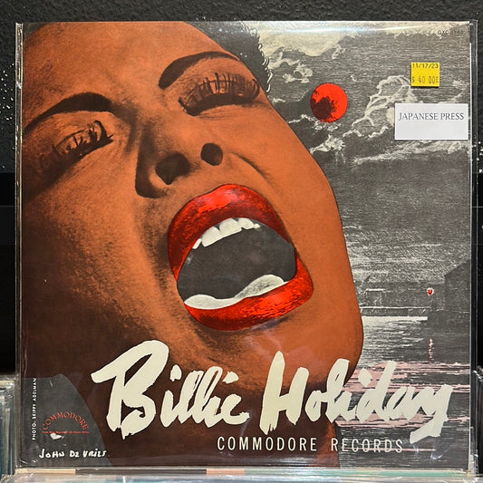 Used Vinyl:  Billie Holiday "The Greatest Interpretations Of Billie Holiday - Alternate Choices - Complete Edition = 奇妙な果実~別テイク集" LP (Japanese Press)