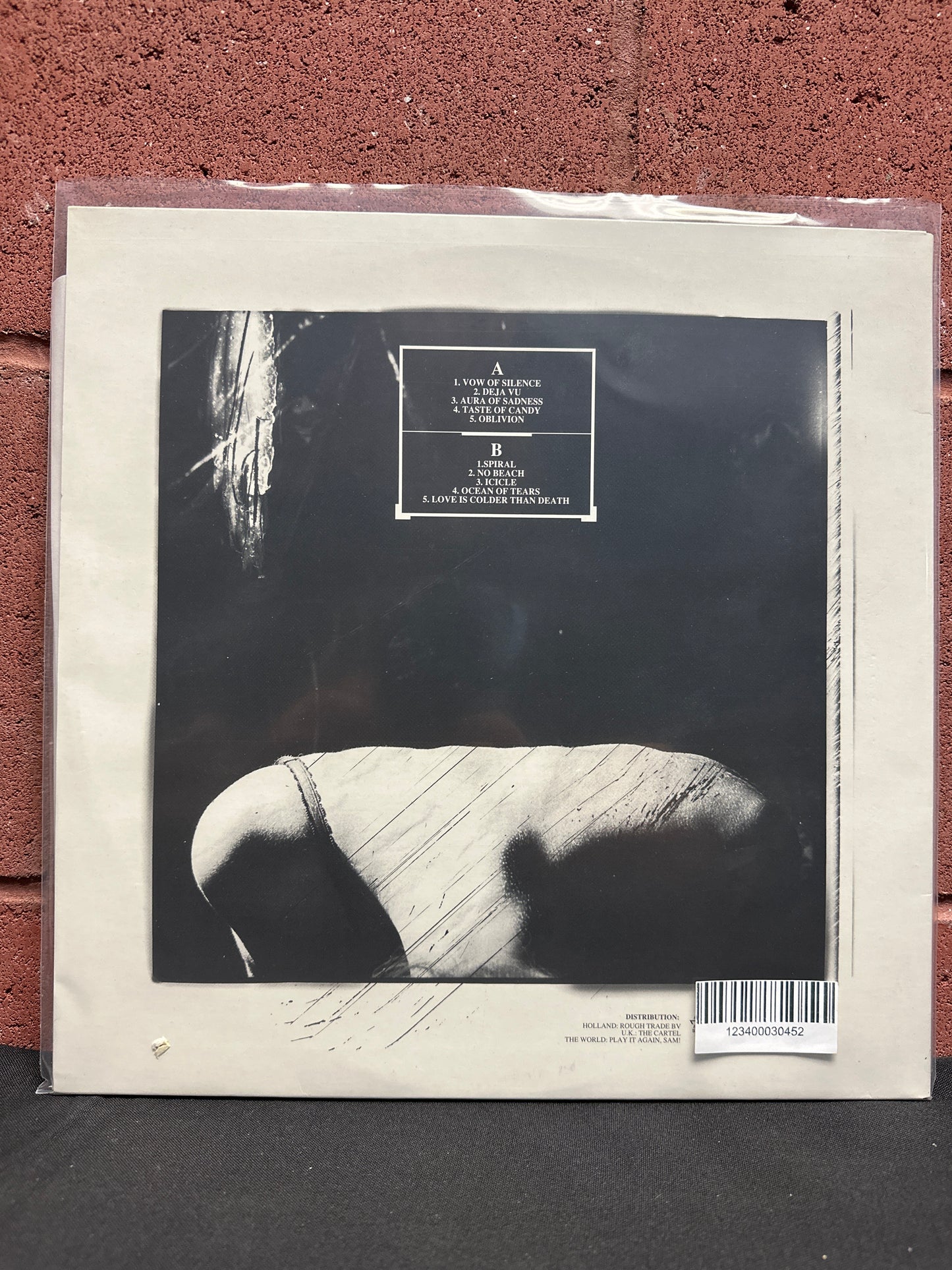 Used Vinyl:  Poesie Noire ”Love Is Colder Than Death” LP + 12"