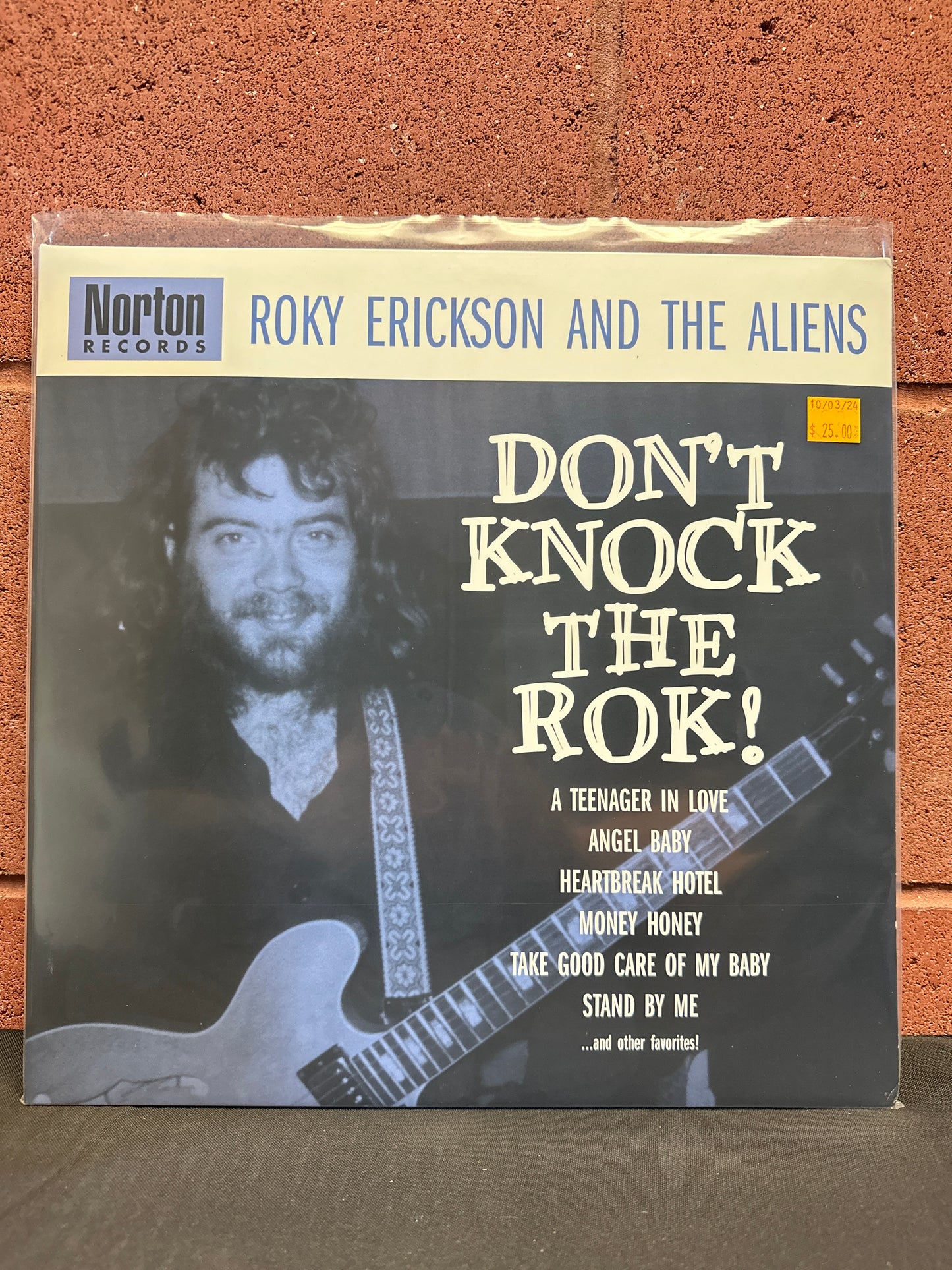 Used Vinyl:  Roky Erickson And The Aliens ”Don't Knock The Rok!” 2xLP