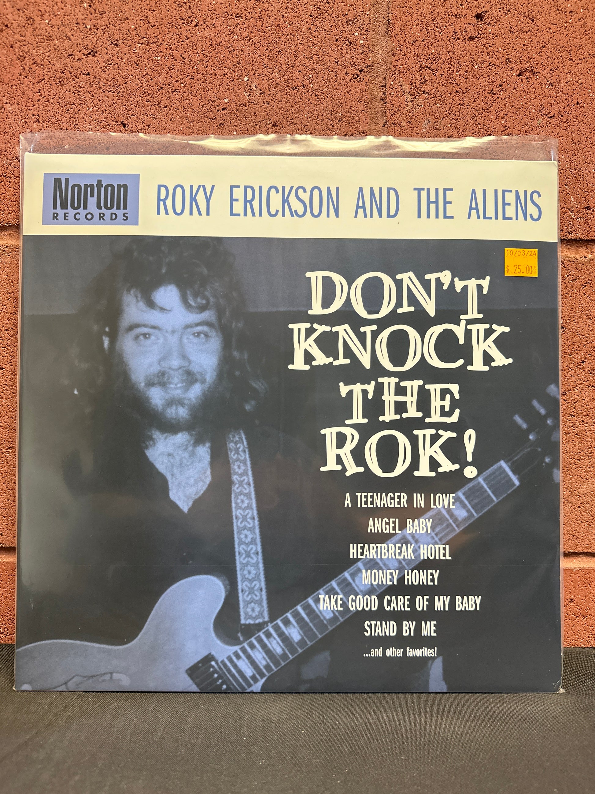Roky high-quality Erickson and the