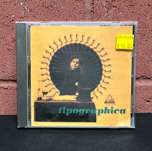 Used CD: Tipographica "Tipographica" CD