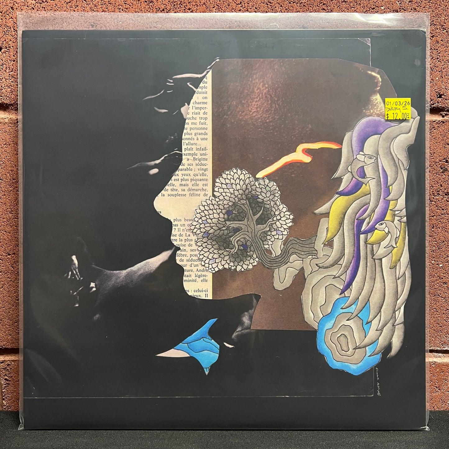 Used Vinyl: Dirty Sound System "Dirty French Psychedelics" LP (2018 Press)