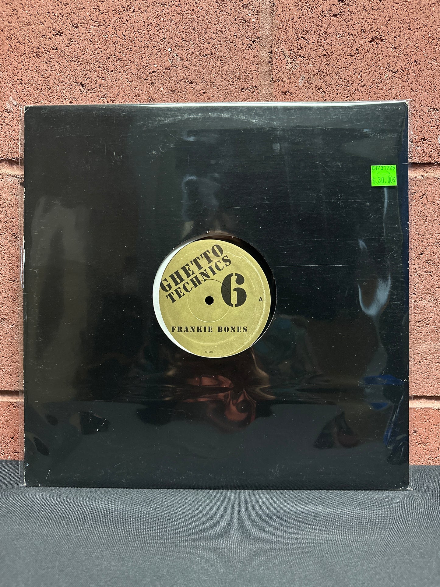 Used Vinyl: Frankie Bones "Ghetto Technics 6" 12"