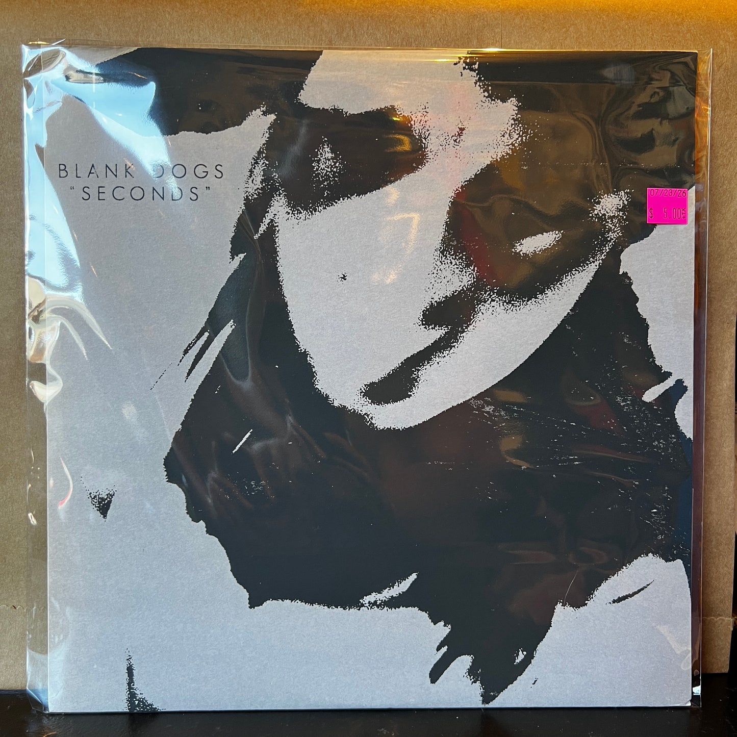 Used Vinyl: Blank Dogs "Seconds" 12" (2009 Press)