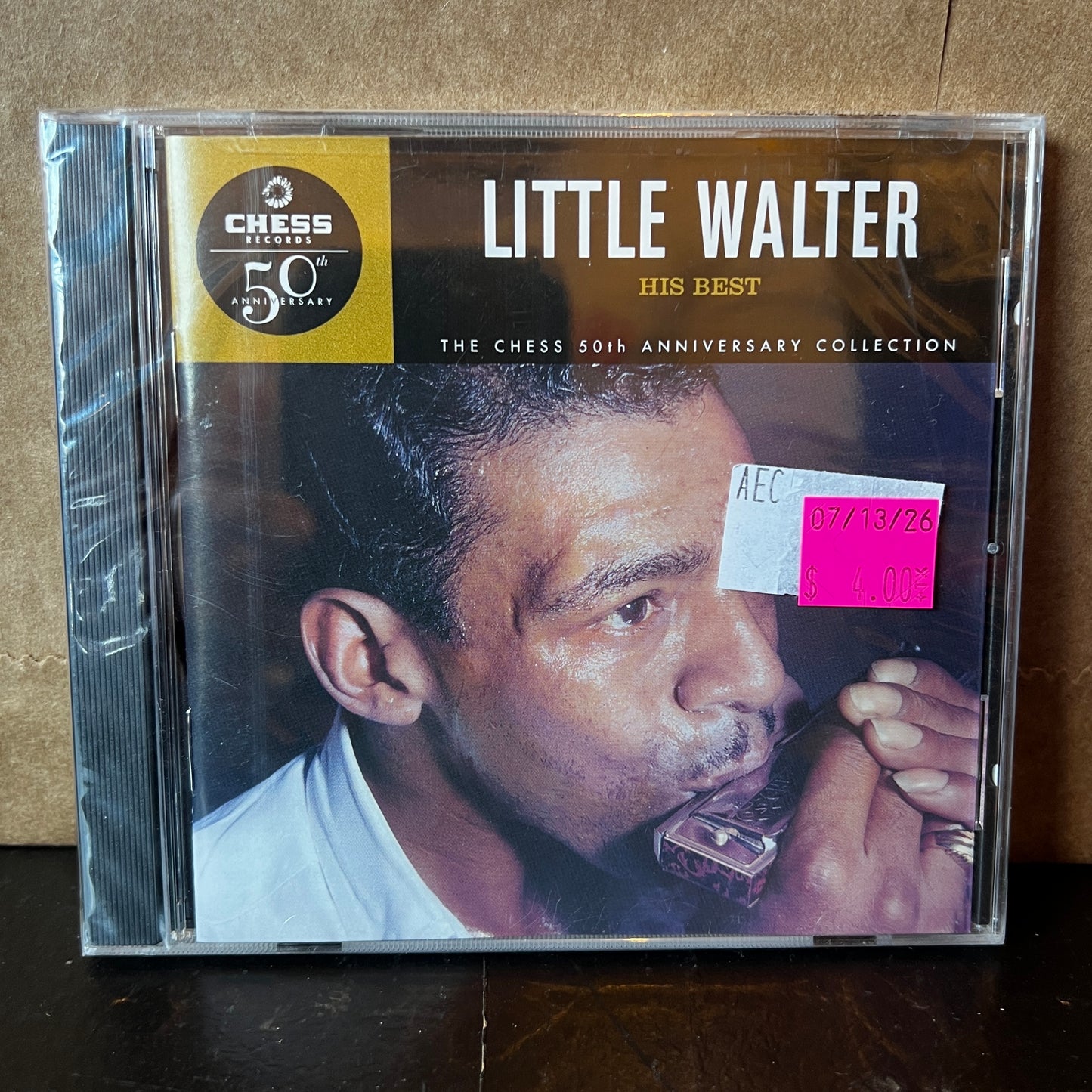 Used CD: Little Walter "His Best" CD (Sealed)