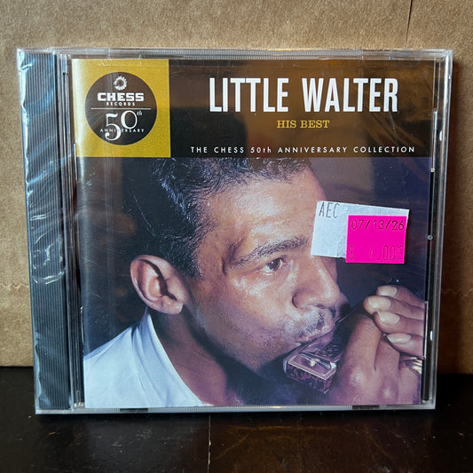 Used CD: Little Walter "His Best" CD (Sealed)