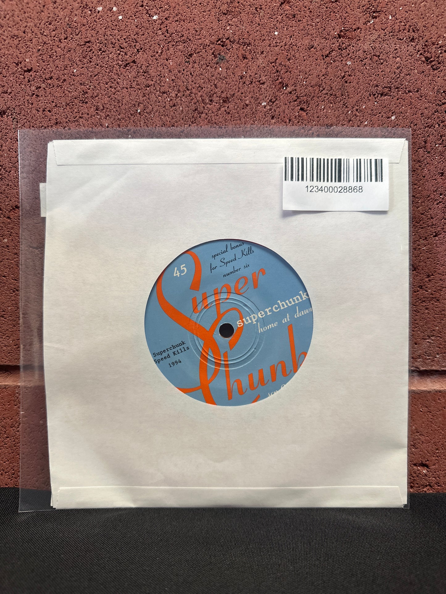 Used Vinyl:  Superchunk ”Home At Dawn” 7"