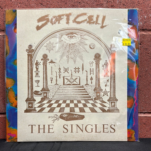 Used Vinyl:  Soft Cell ”The Singles” LP