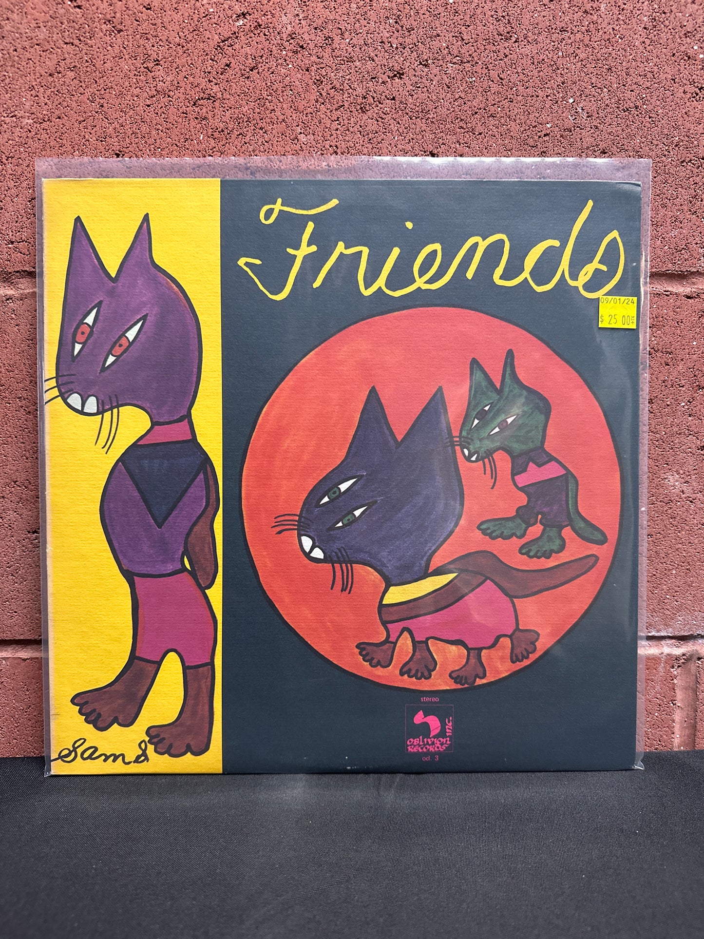 Used Vinyl:  Friends ”Friends” LP