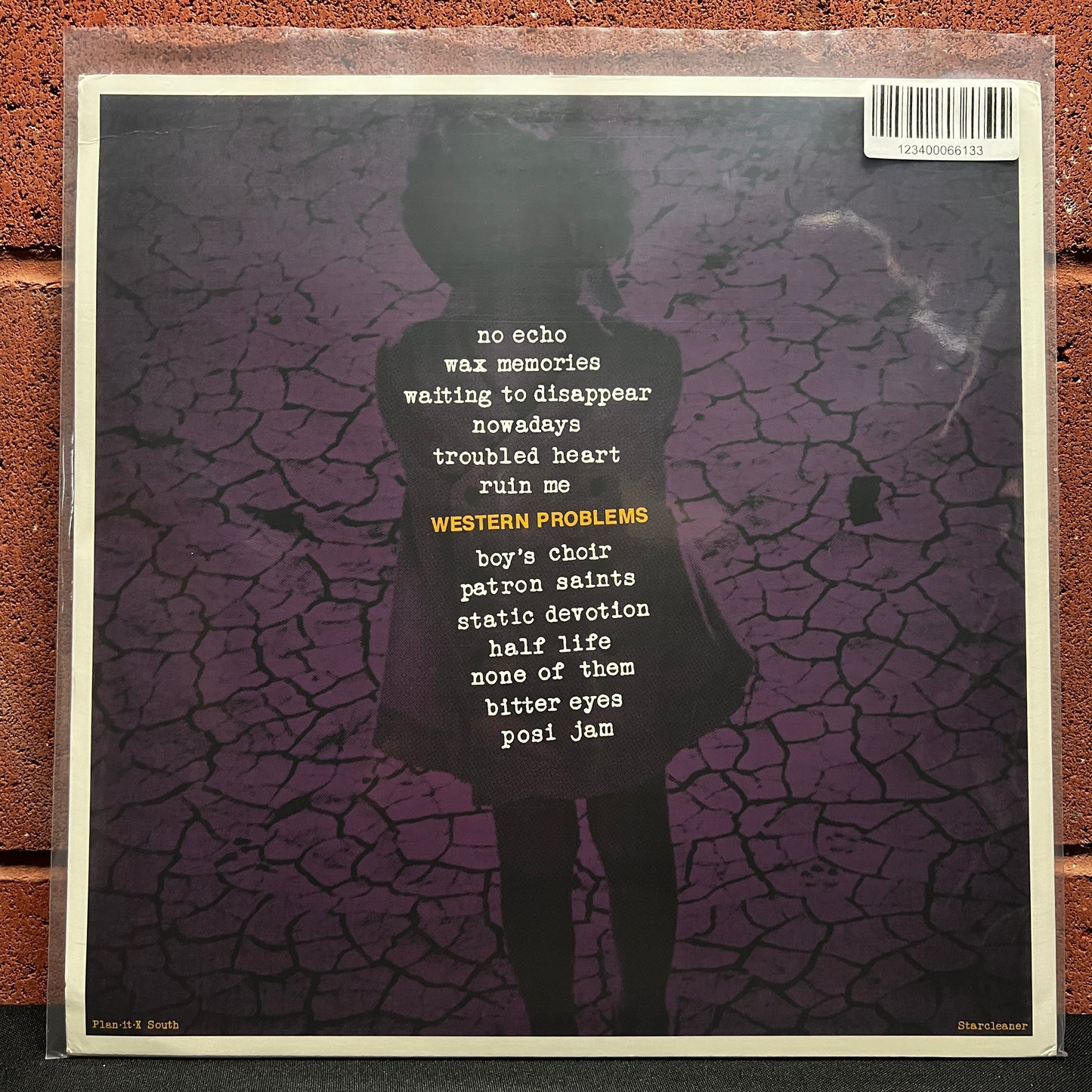 Used Vinyl: Future Virgins "Western Problems" LP (2011 Press)