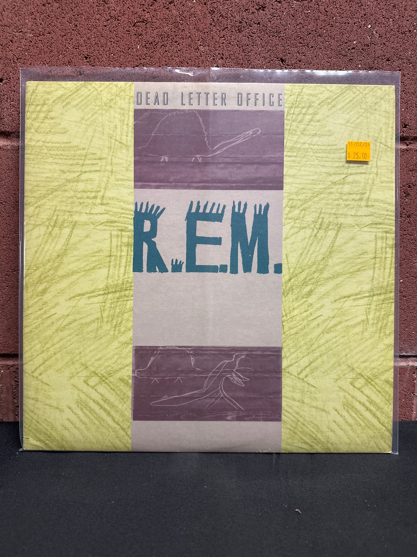 Used Vinyl:  R.E.M. ”Dead Letter Office” LP