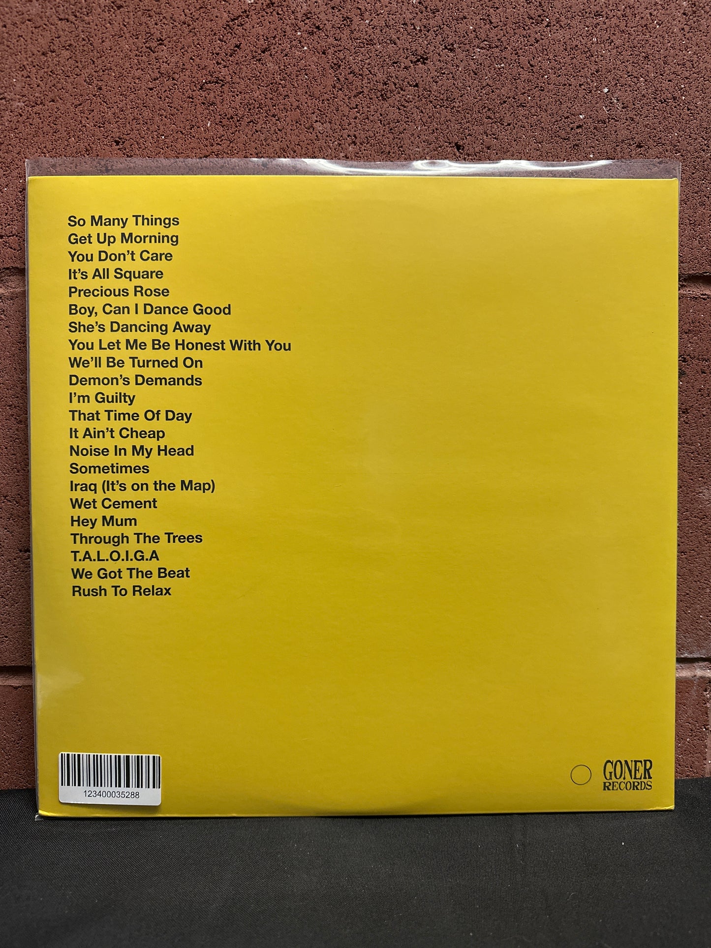 Used Vinyl:  Eddy Current Suppression Ring ”So Many Things” 2xLP