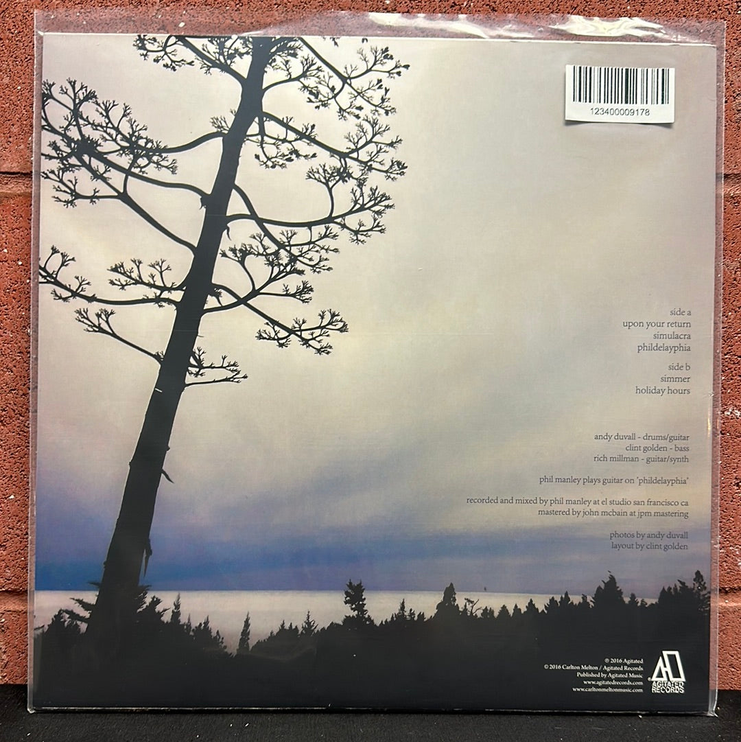 Used Vinyl:  Carlton Melton ”Aground” 12" (Green Vinyl)