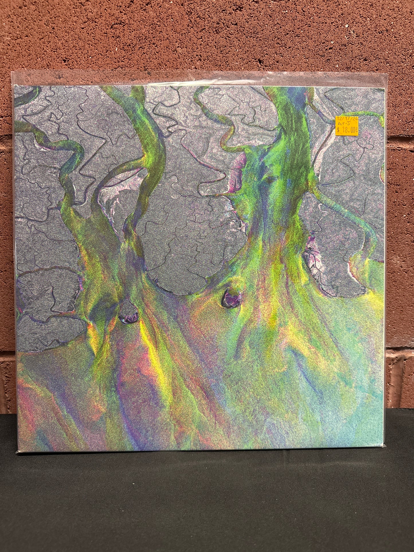 Used Vinyl:  Alt-J ”An Awesome Wave” LP