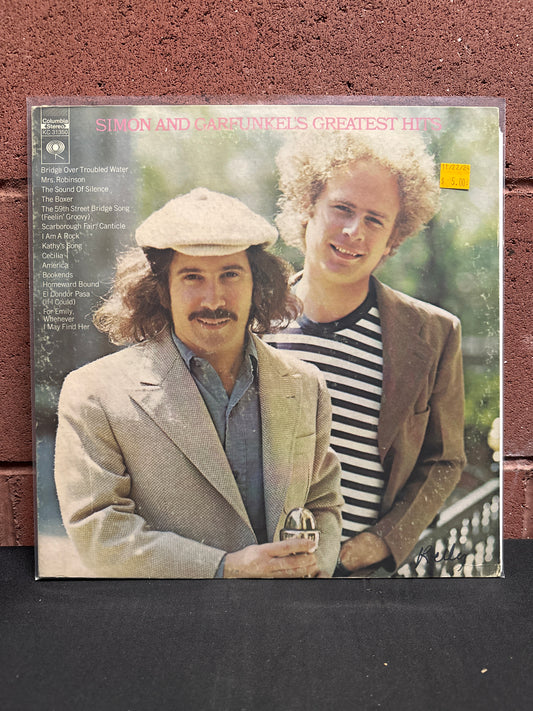 Used Vinyl:  Simon & Garfunkel ”Simon And Garfunkel's Greatest Hits” LP