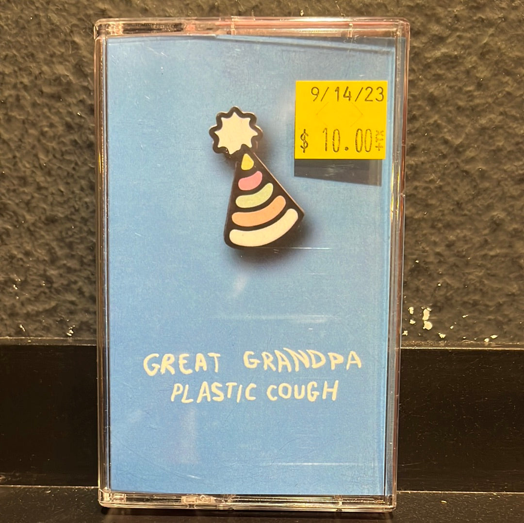 USED TAPE: Great Grandpa "Plastic Cough" Cassette