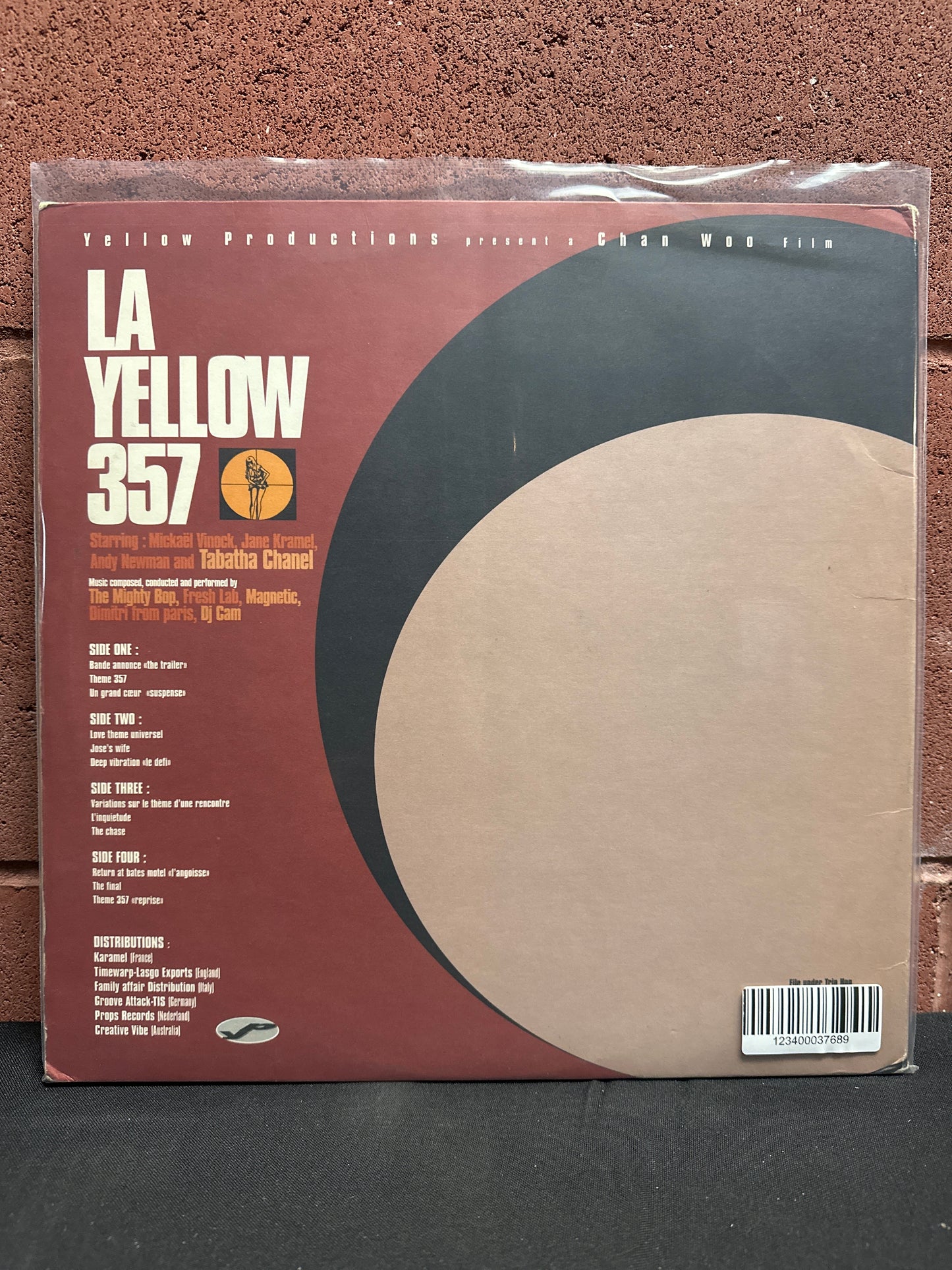 Used Vinyl:  Various ”La Yellow 357” 2xLP