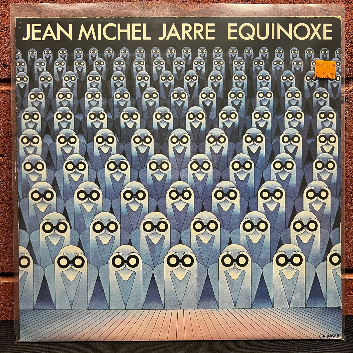Used Vinyl: Jean Michel Jarre "Equinoxe" LP (1978 French Press)