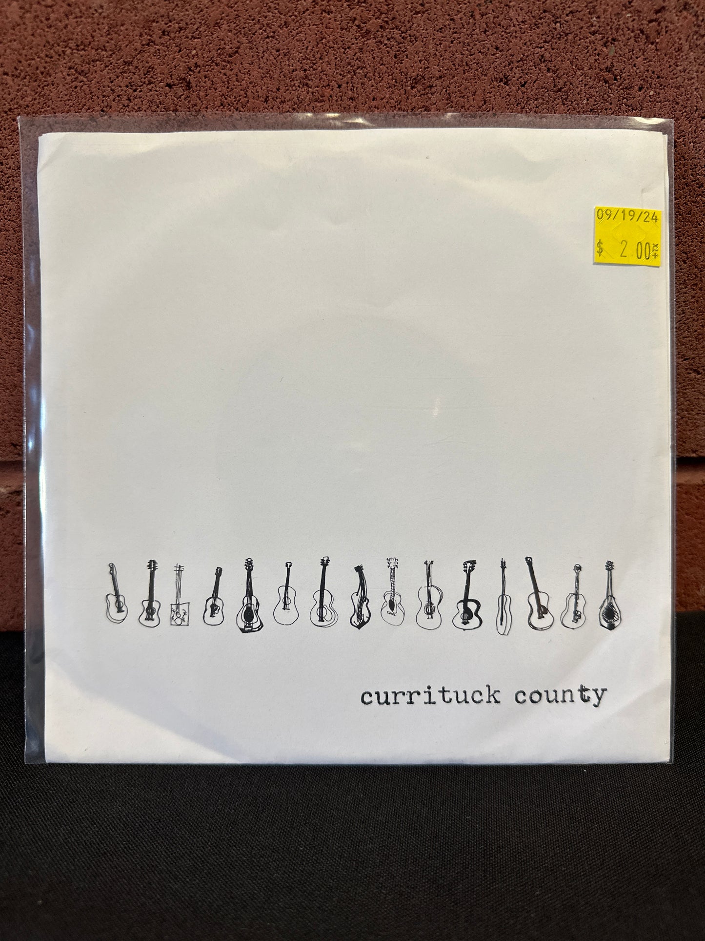 Used Vinyl:  Currituck Co. ”Currituck County” 7"