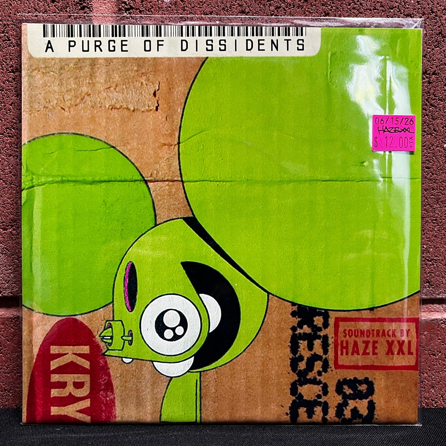 Used Vinyl: Haze XXL "Dalek: A Purge Of Dissidents V.1" 7"