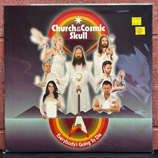Used Vinyl:  Church Of The Cosmic Skull ”Everybody's Going To Die ” LP ("Ashes to Ashes" colored vinyl)
