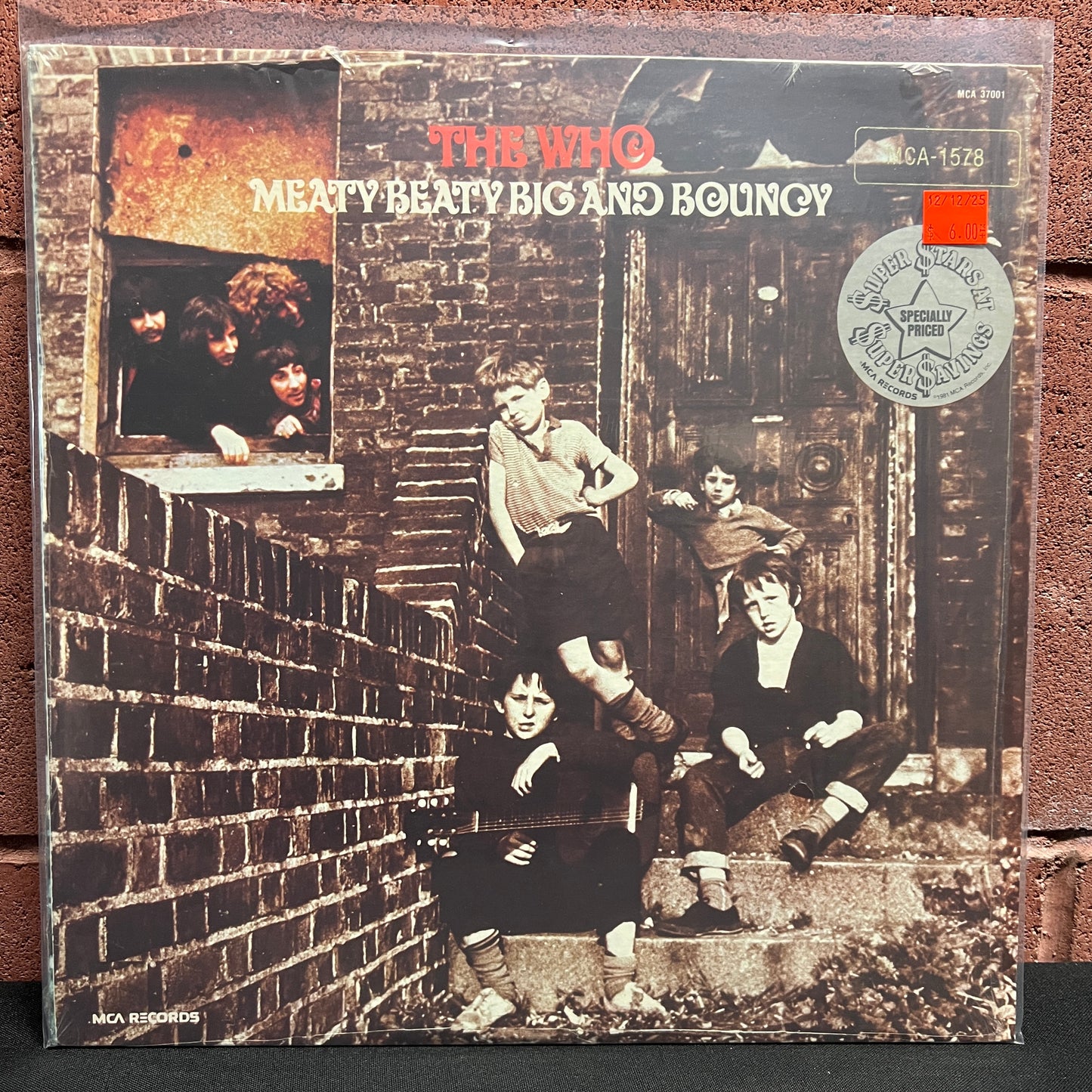 Used Vinyl: The Who "Meaty Beaty Big And Bouncy" LP
