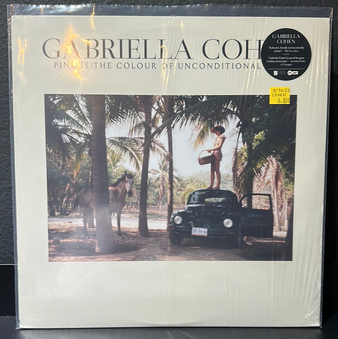 USED VINYL: Gabriela Cohen “Pink is the Colour of Unconditional Love” LP