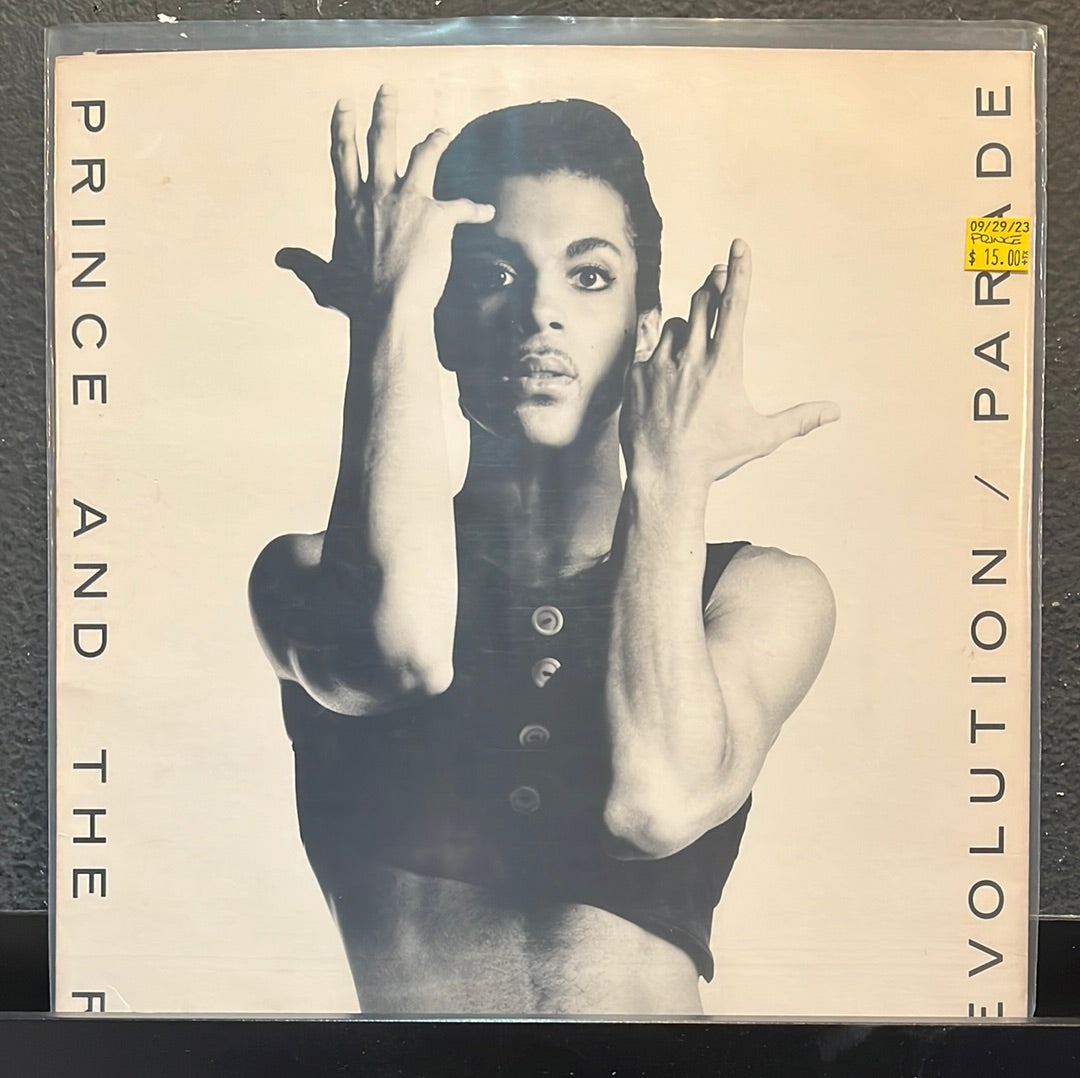 USED VINYL: Prince And The Revolution "Parade" LP
