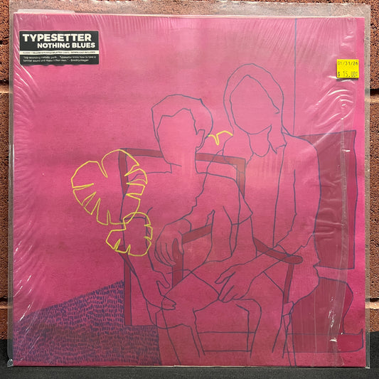 Used Vinyl: Typesetter "Nothing Blues" LP (Clear w/Purple & Yellow Splatter Vinyl)