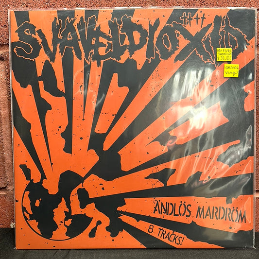 Used Vinyl:  Svaveldioxid ”Ändlös Mardröm” 12" (Orange vinyl)