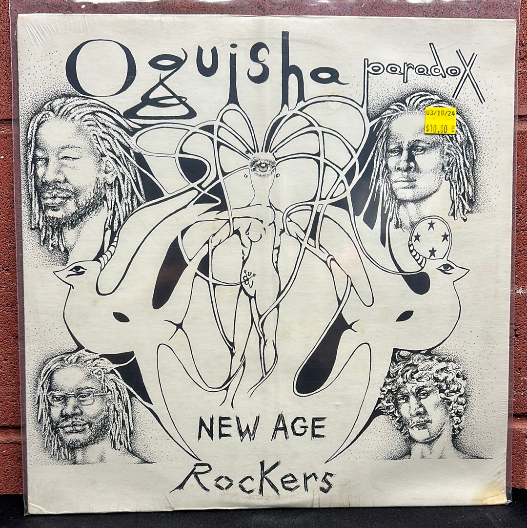 Used Vinyl:  Oquisha Paradox ”New Age Rockers” 12"