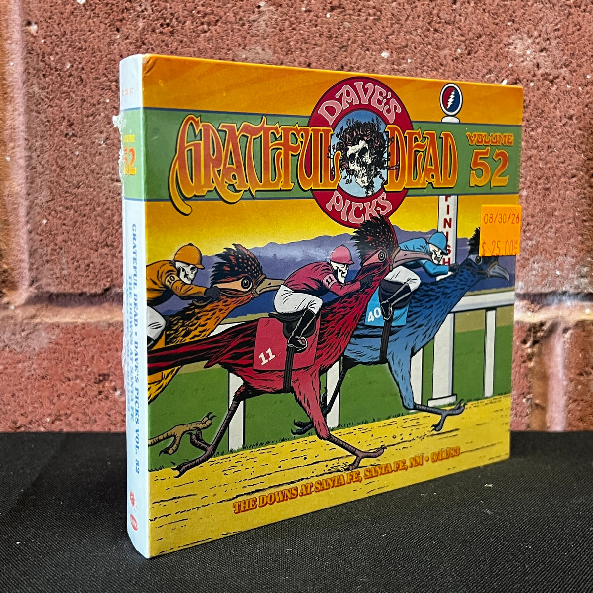 Used CD: The Grateful Dead "Dave's Picks, Volume 52 (The Downs At Santa Fe, Santa Fe, NM • 9/11/83)" 3xCD Set (2024 Press - Sealed)