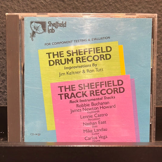 USED DISC: V/A "The Sheffield Drum Record / The Sheffield Track Record" CD